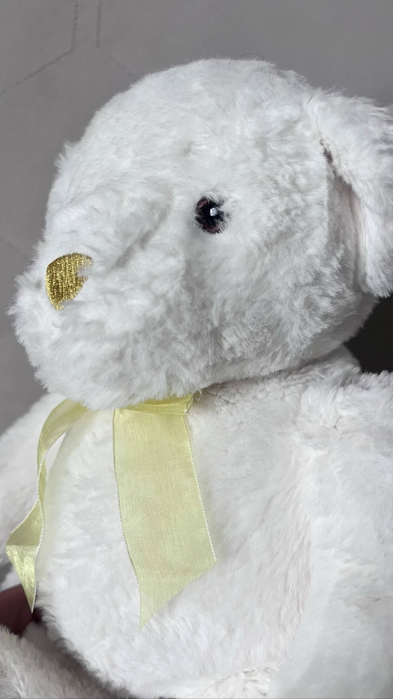 White Bear Plush Toy – photo 2